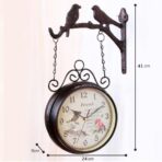 horloge de gare murale