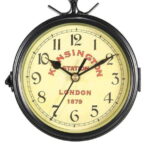 horloge de gare murale