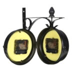 horloge de gare ouverture