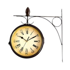 horloge de gare vintage