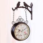 horloge de gare vintage