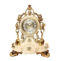 horloge de table vintage