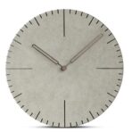 minimalist design clock