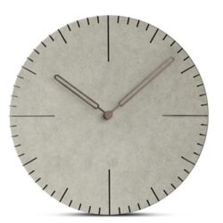 minimalist design clock
