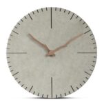 horloge design minimaliste