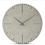horloge design minimaliste