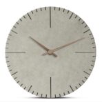 horloge design minimaliste