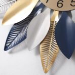 horloge feuille
