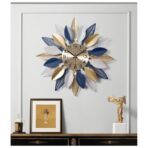 horloge feuille