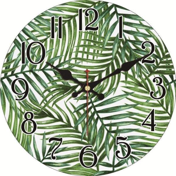 green leaf clock green leaf clock