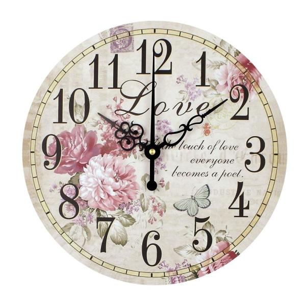 vintage flower clock vintage flower clock