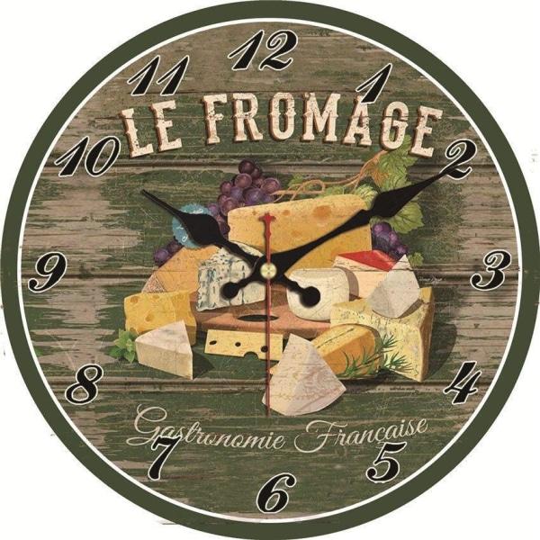 horloge-fromage horloge fromage
