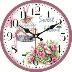 clock home sweet home