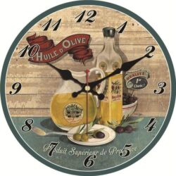 oil clock