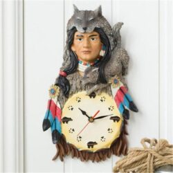 horloge indienne