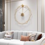 horloge industrielle 50 cm