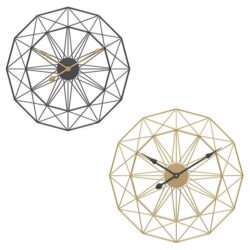horloge industrielle 60 cm
