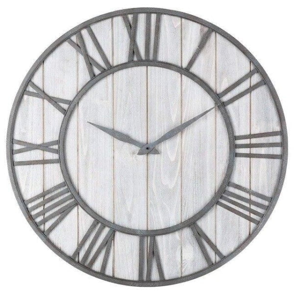horloge-industrielle-bois horloge industrielle bois