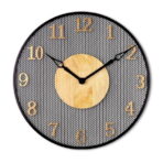 horloge industrielle design