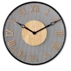 horloge industrielle moderne