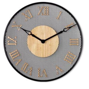 horloge industrielle moderne