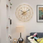 horloge industrielle murale