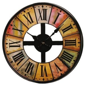 horloge industrielle vintage