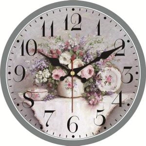 horloge jardin