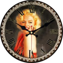clock marilyn monroe