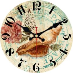 seashell clock