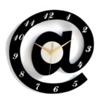 horloge arobase