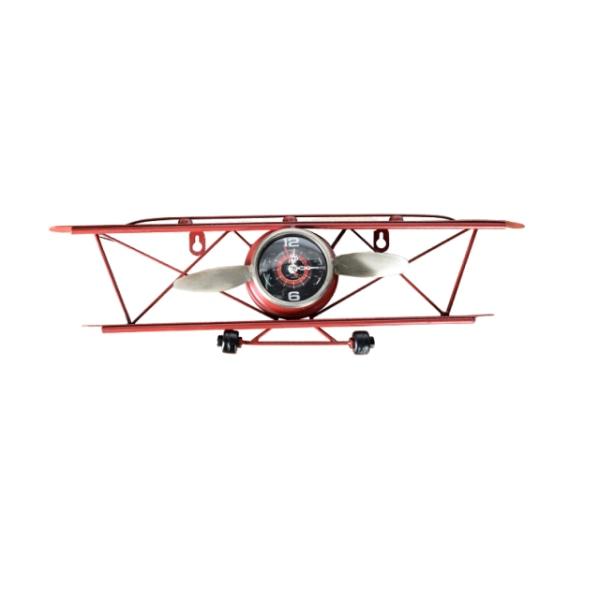 horloge-murale-avion-vintage-1 horloge murale avion vintage