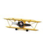 horloge murale avion vintage
