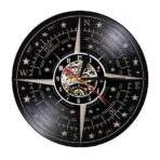 compass wall clock
