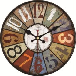 wall clock colors