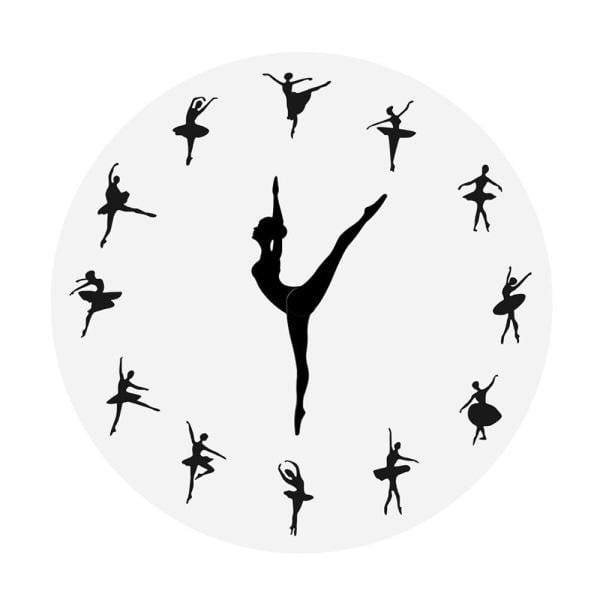 dancer wall clock dancer wall clock