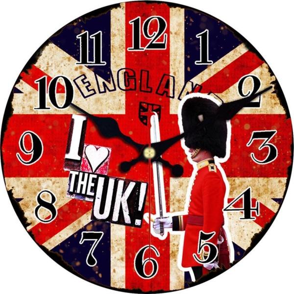 horloge-murale-drapeau-anglais horloge murale drapeau anglais