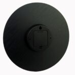horloge murale effet rouille