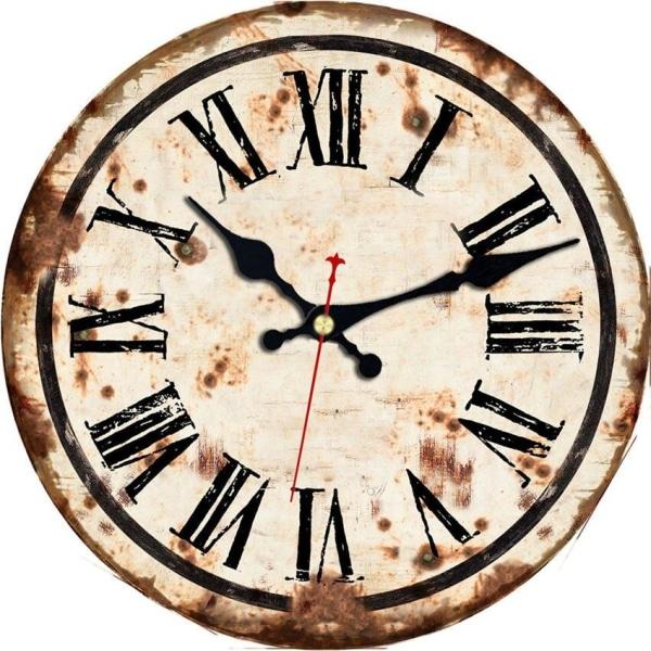 rust effect wall clock 1 rust effect wall clock 1