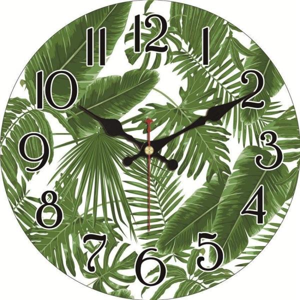 wall clock leaf 1 wall clock leaf 1