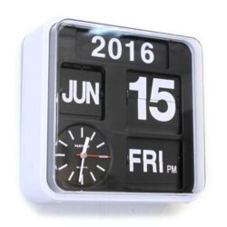 horloge murale flip flap vintage