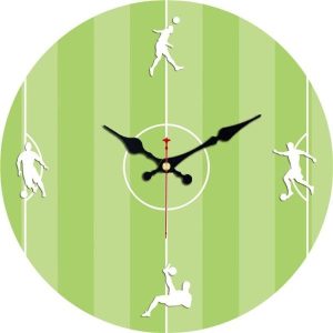 horloge murale football