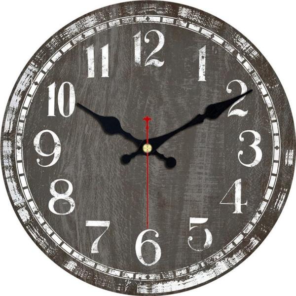 gray wall clock gray wall clock
