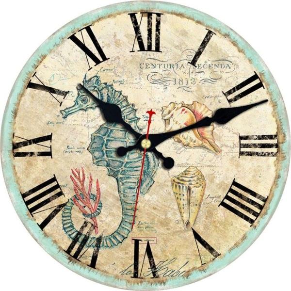 seahorse wall clock seahorse wall clock