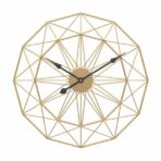 horloge murale industrielle vintage