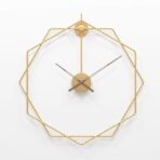 horloge murale industrielle vintage