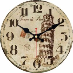 horloge murale italienne
