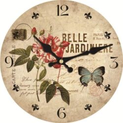 garden wall clock