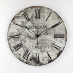 horloge murale london