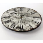 horloge murale london